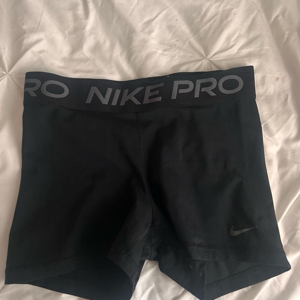 Black Athletic Shorts